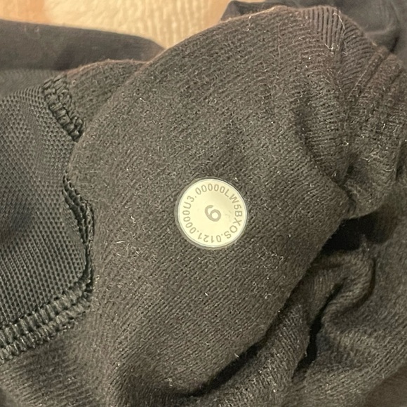 SOLD‼️ Lululemon Ready To Rulu Pant *29", Black, Size 6 - Picture 7 of 7